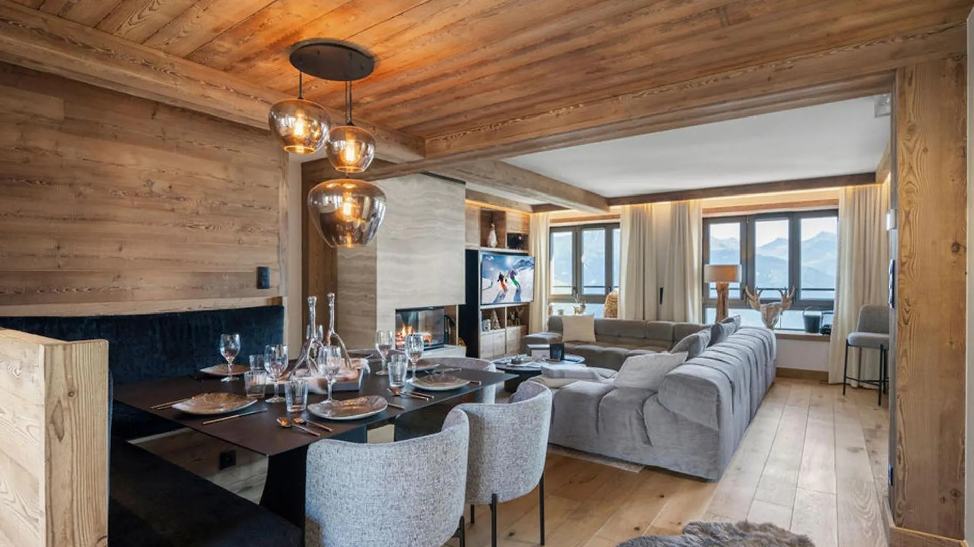 Luxueux Duplex Courchevel 1850, 3 Chambres, Pres Des Pistes, Parking, Services Inclus - Fr-1-564-118 Apartment
