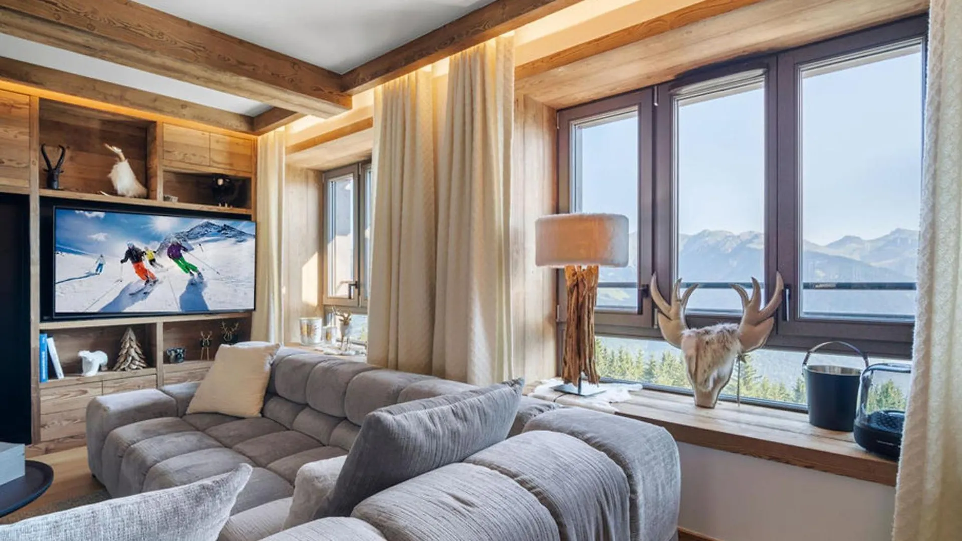 Luxueux Duplex Courchevel 1850, 3 Chambres, Pres Des Pistes, Parking, Services Inclus - Fr-1-564-118
