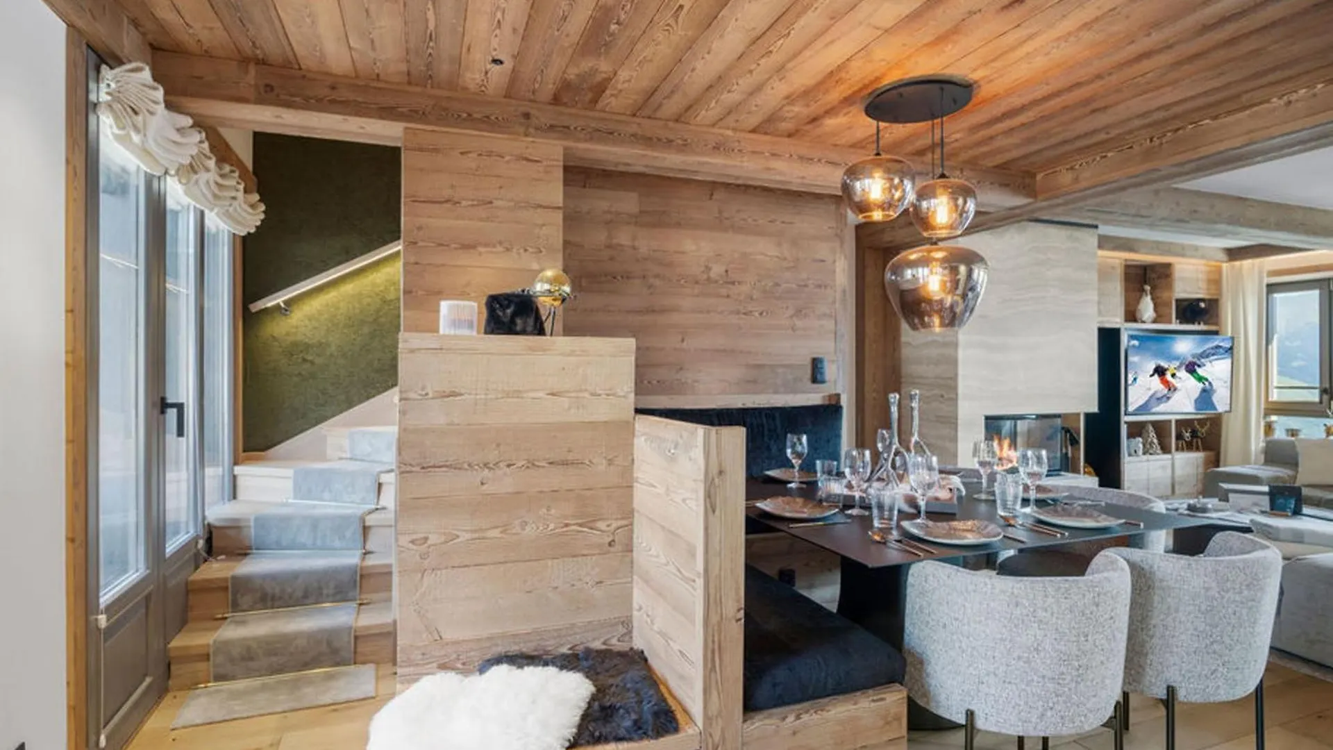 Luxueux Duplex Courchevel 1850, 3 Chambres, Pres Des Pistes, Parking, Services Inclus - Fr-1-564-118 Apartment