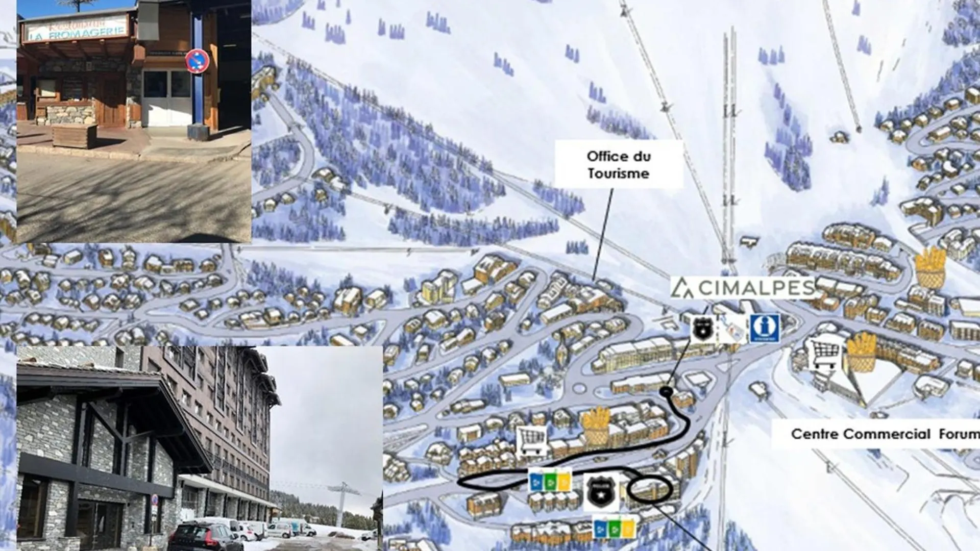 Luxueux Duplex Courchevel 1850, 3 Chambres, Pres Des Pistes, Parking, Services Inclus - Fr-1-564-118 0*,
